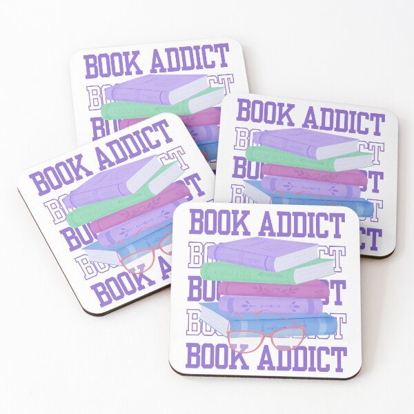 Item preview, Book Addict for Book Lovers designed and sold by artbybiyan.