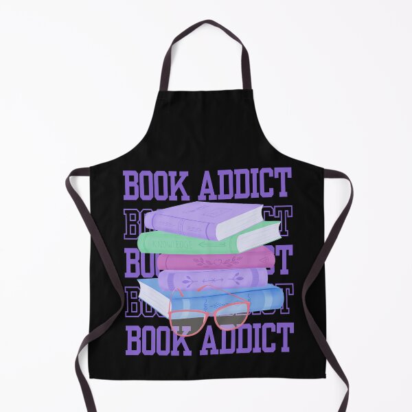 Item preview, Book Addict for Book Lovers designed and sold by artbybiyan.