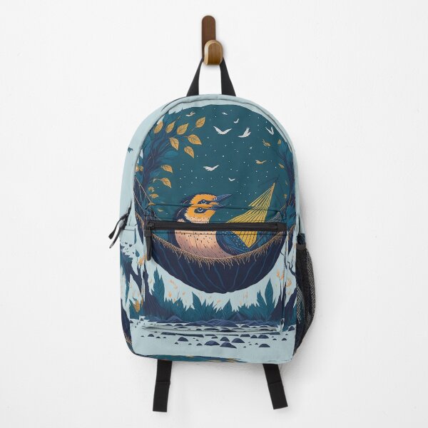 Item preview, The bird resting in the hammock designed and sold by feferreira.