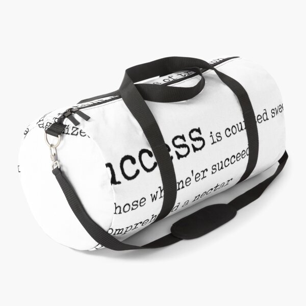 Item preview, Success is counted sweetest - Emily Dickinson Poem - Literature - Typewriter Print designed and sold by Studio Grafiikka.