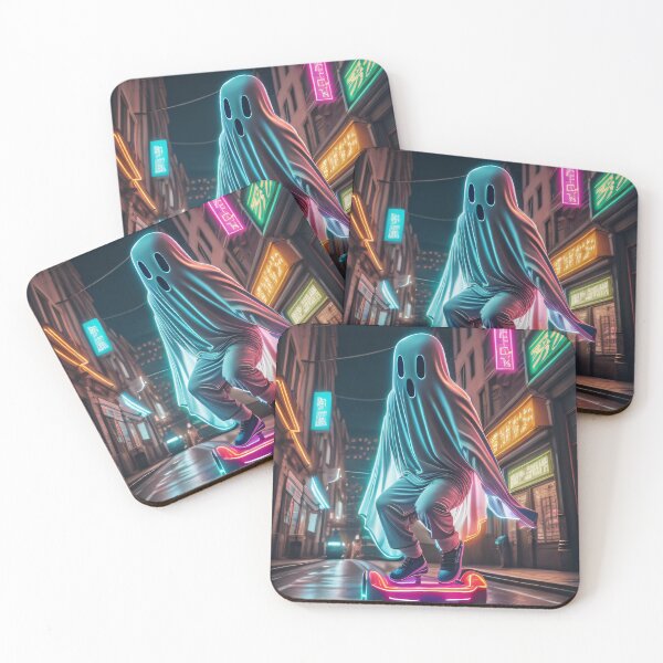 Item preview, Neon Ghost 4 designed and sold by AIArtisty.
