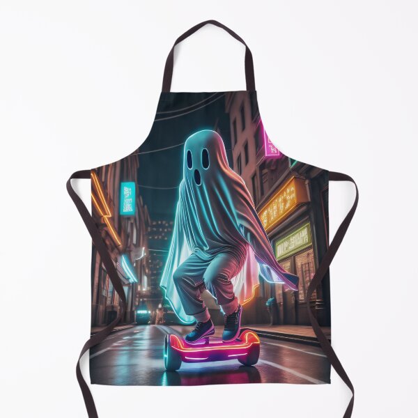 Item preview, Neon Ghost 4 designed and sold by AIArtisty.