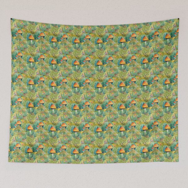 Item preview,  Enchanted Forest village designed and sold by Printpavers.