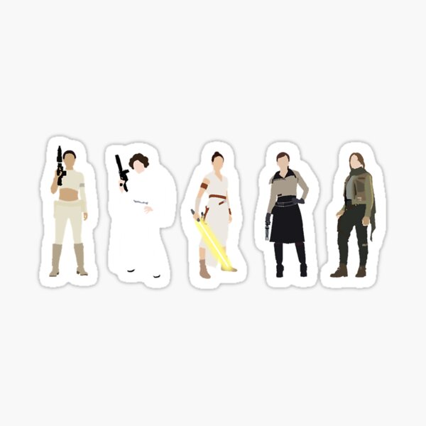 Vista previa del artículo con la obra «Las chicas principales», diseñado y vendido por shopLemonTees.