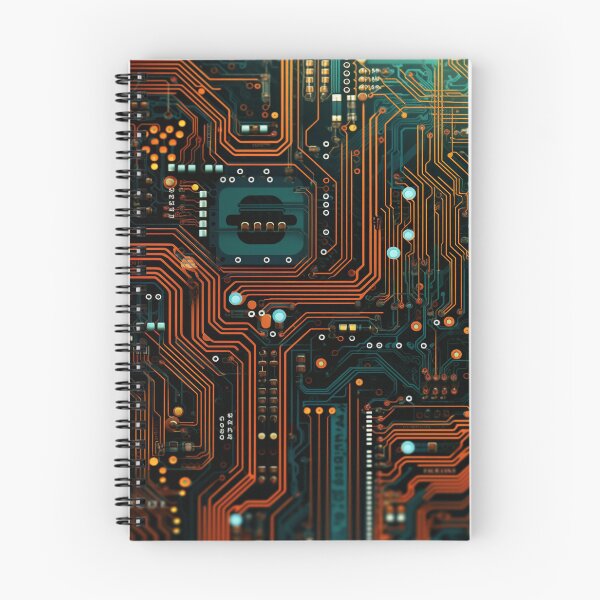 Item preview, Rust Circuitboard  designed and sold by ChaosBuffet.