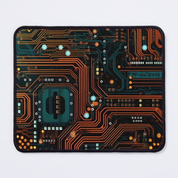 Item preview, Rust Circuitboard  designed and sold by ChaosBuffet.