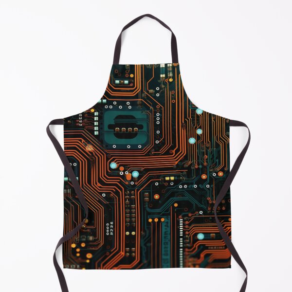 Item preview, Rust Circuitboard designed and sold by ChaosBuffet.