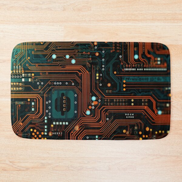 Item preview, Rust Circuitboard  designed and sold by ChaosBuffet.
