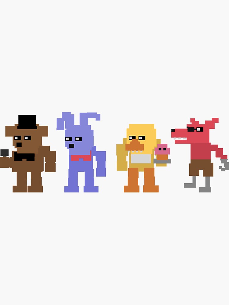 Five nights at hot sale freddy's 8 bit