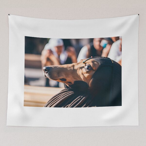 Item preview, Anubis Greyhound Priest Sideways Look designed and sold by ptosis.