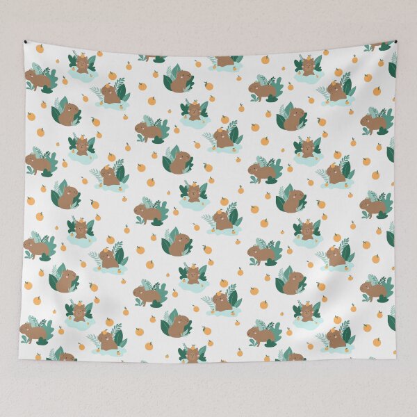 Item preview, Carpincho designed and sold by Nagore Illustrations.