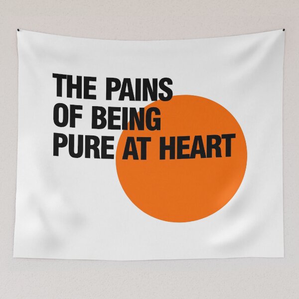 Item preview, THE PAINS OF BEING PURE AT HEART designed and sold by richielabadie.