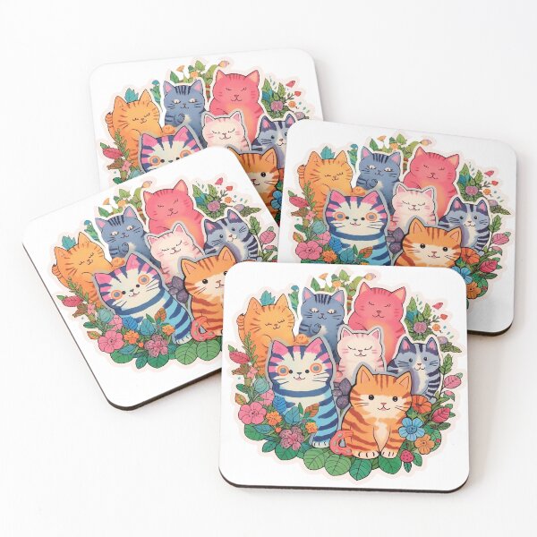 Item preview, Cat Garden Hydro Flask Stickers - 9 designed and sold by Studio Stickers.