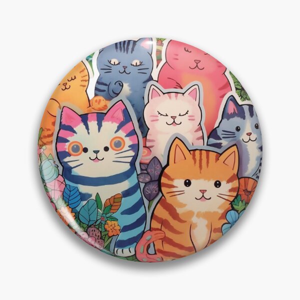 Item preview, Cat Garden Hydro Flask Stickers - 9 designed and sold by Studio Stickers.