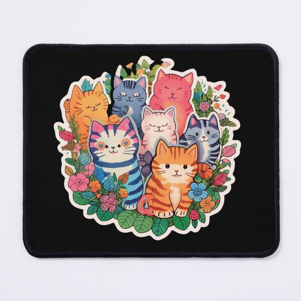 Item preview, Cat Garden Hydro Flask Stickers - 9 designed and sold by Studio Stickers.