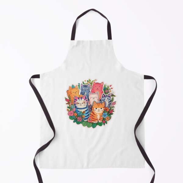 Item preview, Cat Garden Hydro Flask Stickers - 9 designed and sold by Studio Stickers.