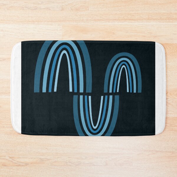 Item preview, Mid Century Modern Art - Minimal Geometric Abstract 06 - Parabolic Arches - Blue - ScandinavianMid Century Modern Art - Minimal Geometric Abstract 06 - Parabolic Arches - Blue - Scandinavianz designed and sold by Studio Grafiikka.
