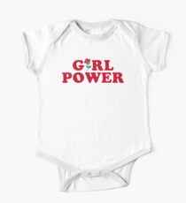 Girl Power One Piece - Short Sleeve