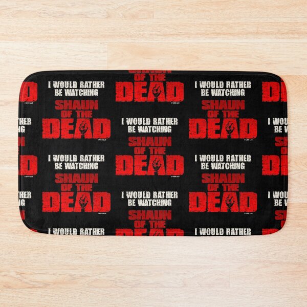 Item preview, I would rather be watching, shaun of the dead designed and sold by 4gottenlore.