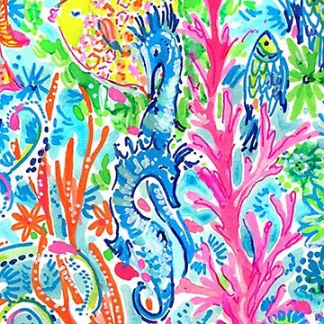 Artwork thumbnail, Happy Lily Summer by FerneBergstrom