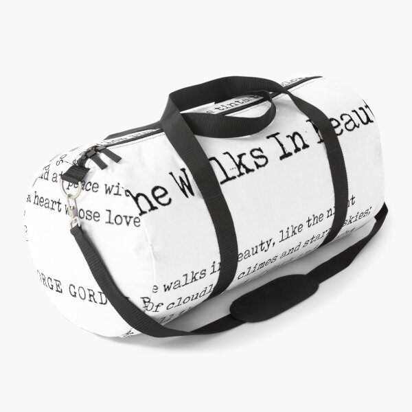 Item preview, She Walks In Beauty - George Gordon Byron Poem - Literature - Typewriter Print designed and sold by Studio Grafiikka.