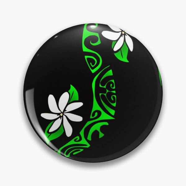 Item preview, TAITIARE (Green) designed and sold by Nesian-Tahiti.
