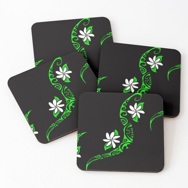 Item preview, TAITIARE (Green) designed and sold by Nesian-Tahiti.