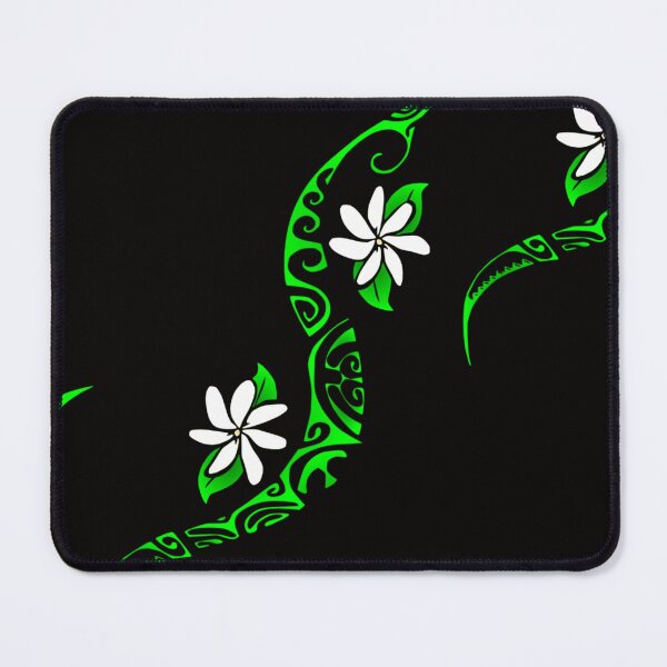 Item preview, TAITIARE (Green) designed and sold by Nesian-Tahiti.