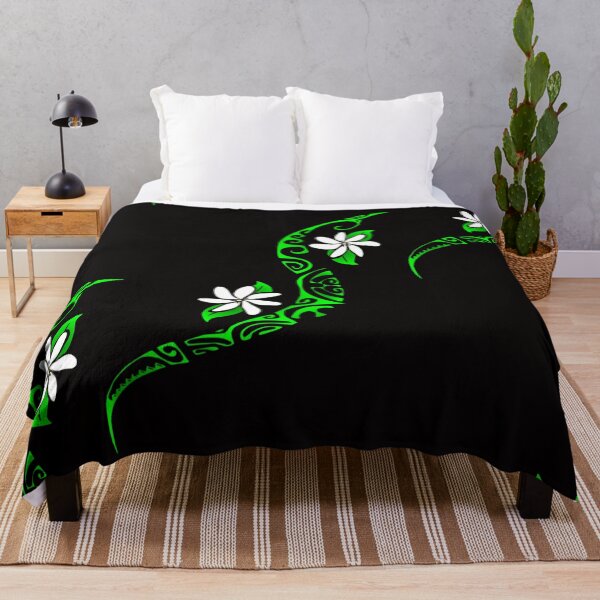 Item preview, TAITIARE (Green) designed and sold by Nesian-Tahiti.