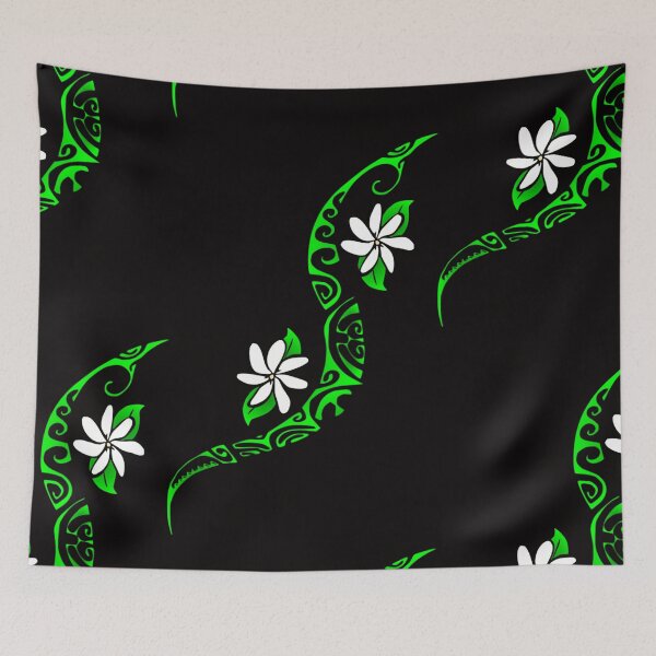 Item preview, TAITIARE (Green) designed and sold by Nesian-Tahiti.