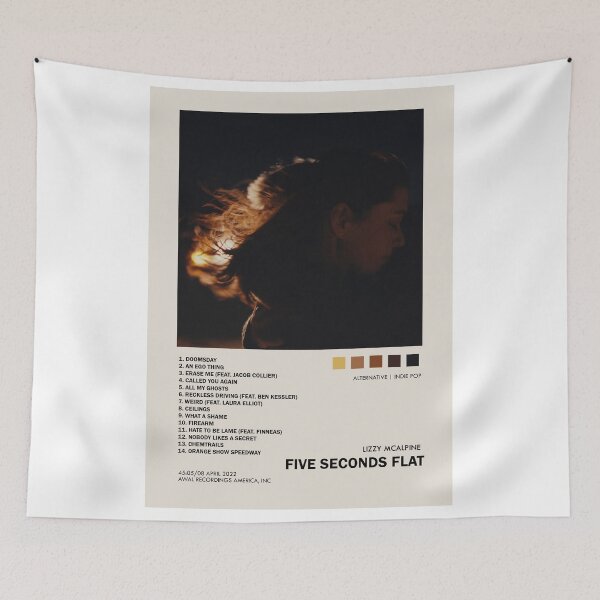 Item preview, Five Seconds Flat Lizzy McAlpine designed and sold by Grace Friedman.