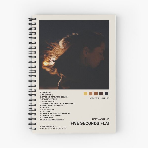 Item preview, Five Seconds Flat Lizzy McAlpine designed and sold by Grace Friedman.