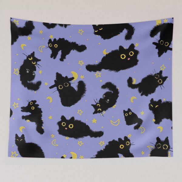 Item preview, Black Cats designed and sold by josebindidd.