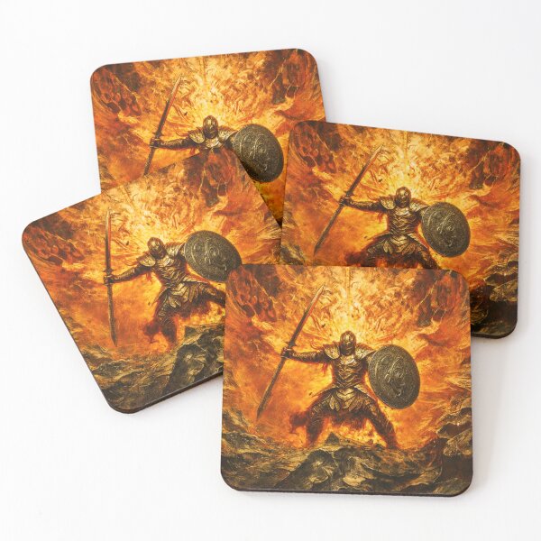 Item preview, Greek Warrior - Legendary Spartan designed and sold by JojoArtEvo.