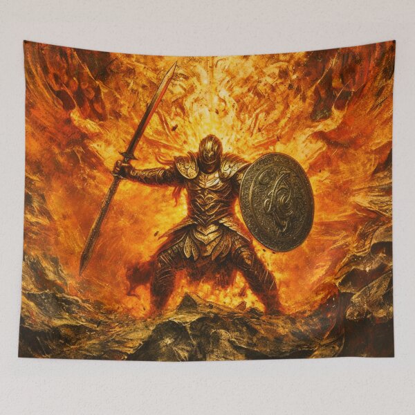 Item preview, Greek Warrior - Legendary Spartan designed and sold by JojoArtEvo.