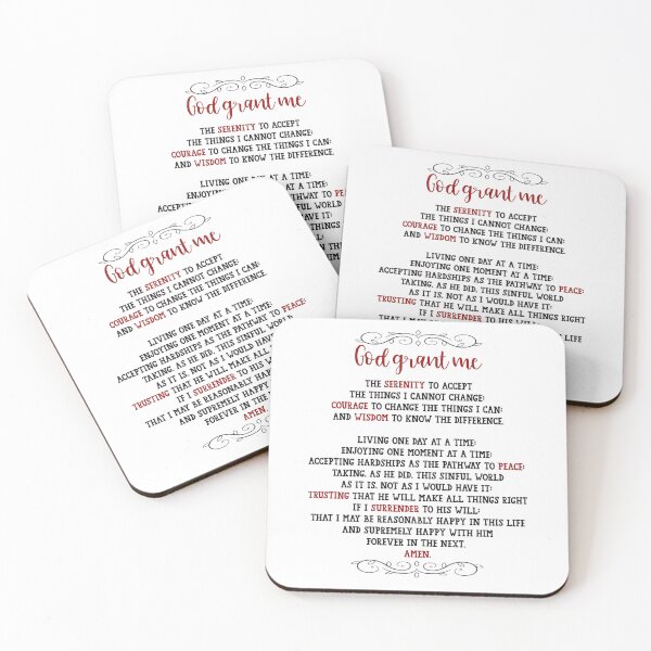 Item preview, God grant me... designed and sold by WideIsTheGate.