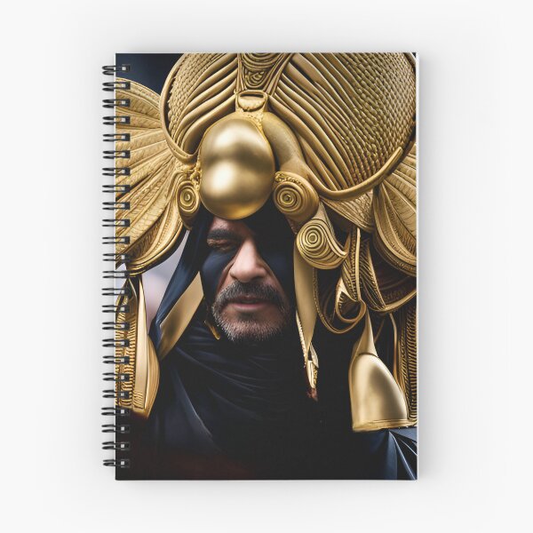 Item preview, Anubis Priest Giant Golden Headress designed and sold by ptosis.