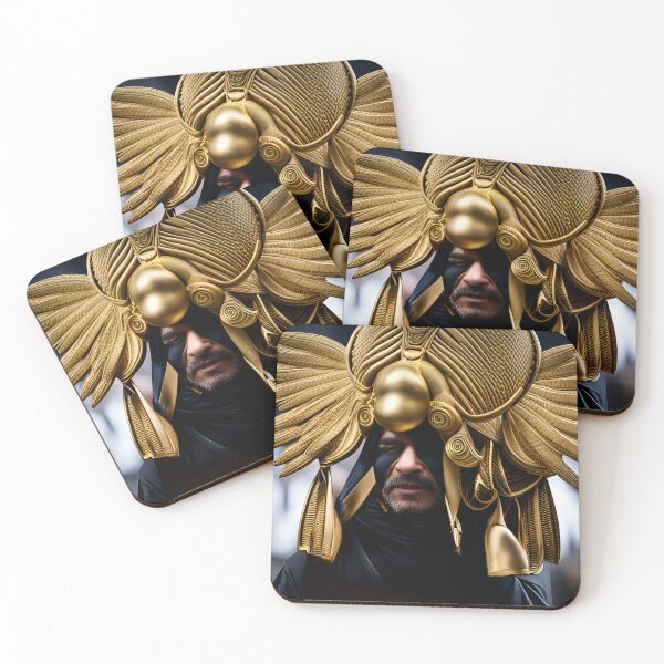 Item preview, Anubis Priest Giant Golden Headress designed and sold by ptosis.
