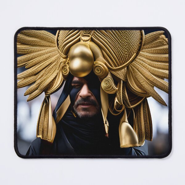 Item preview, Anubis Priest Giant Golden Headress designed and sold by ptosis.