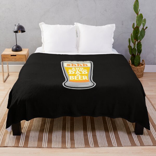 Item preview, Shhh... And Bring Dad A Beer - Funny Fathers Father´S Day Shirts And Gifts designed and sold by AnkitaSavant.