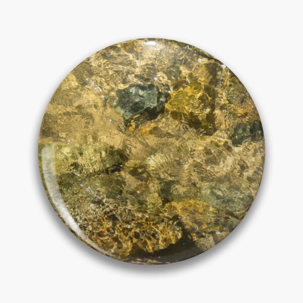 Item preview, Golden River - Sparkly Clean Flow and Sunshine designed and sold by Georgia Mizuleva.