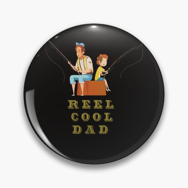 Artikelvorschau, Reel Cool Dad – Vatertag entworfen und verkauft von AnkitaSavant.