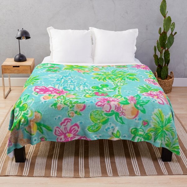 Item preview, Greens Lily Summer designed and sold by FerneBergstrom.