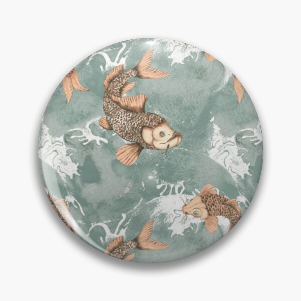 Item preview, Nautical vintage style watercolor seamless pattern designed and sold by MTShoppingLine.