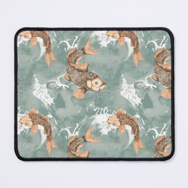 Item preview, Nautical vintage style watercolor seamless pattern designed and sold by MTShoppingLine.