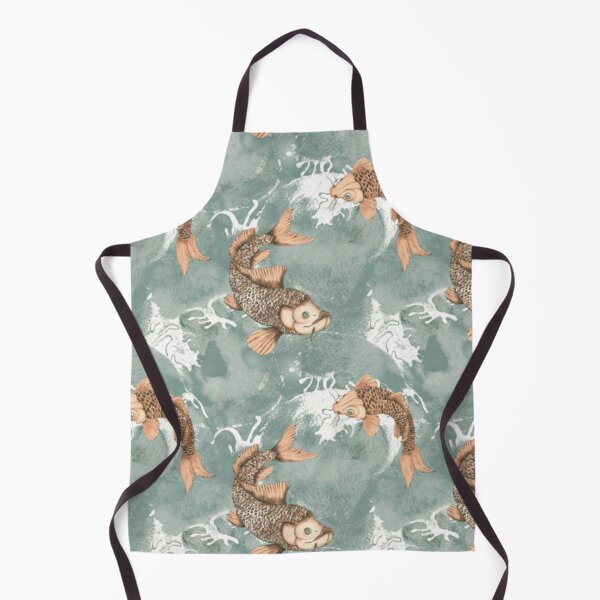 Item preview, Nautical vintage style watercolor seamless pattern designed and sold by MTShoppingLine.