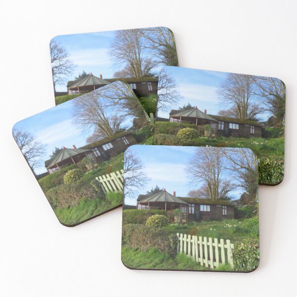 Item preview, Beach Hut Garden In Spring, Waldringfield  designed and sold by wiggyofipswich.