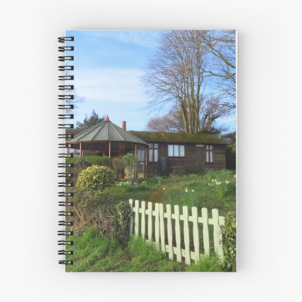 Item preview, Beach Hut Garden In Spring, Waldringfield  designed and sold by wiggyofipswich.