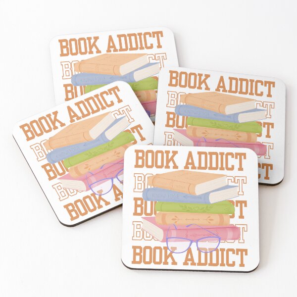 Item preview, Book Addict for Book Lovers designed and sold by artbybiyan.
