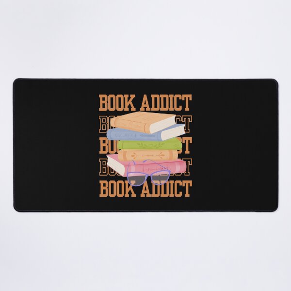 Item preview, Book Addict for Book Lovers designed and sold by artbybiyan.